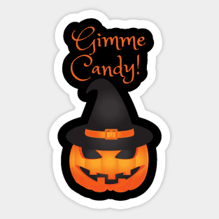 Gimme Candy! Sticker